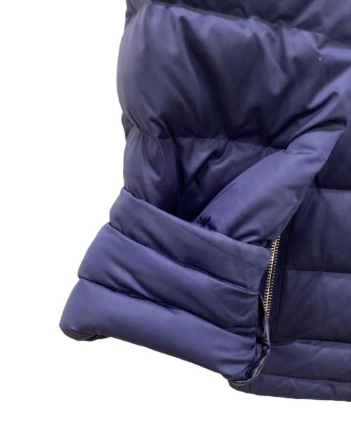 Calvin Klein（カルバンクライン）Calvin Klein (カルバンクライン) ダウンジャケット ネイビー サイズ:36の古着・服飾アイテム