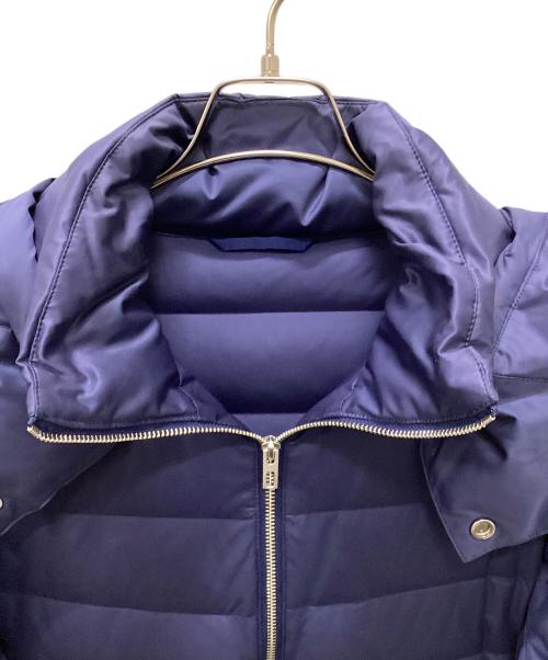 Calvin Klein（カルバンクライン）Calvin Klein (カルバンクライン) ダウンジャケット ネイビー サイズ:36の古着・服飾アイテム
