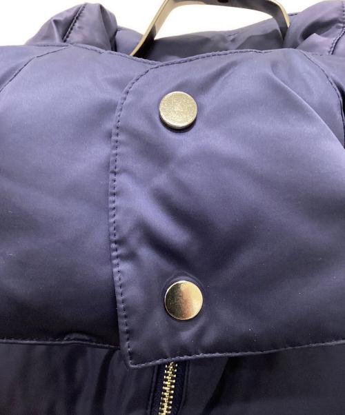 Calvin Klein（カルバンクライン）Calvin Klein (カルバンクライン) ダウンジャケット ネイビー サイズ:36の古着・服飾アイテム