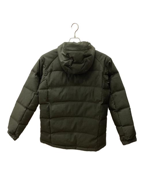 MAMMUT（マムート）MAMMUT (マムート) SERAC DOWN HOODY HERRINGBONE グリーン サイズ:Mの古着・服飾アイテム