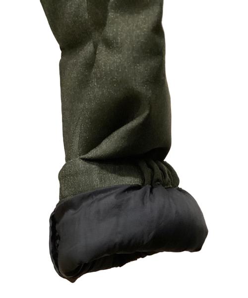 MAMMUT（マムート）MAMMUT (マムート) SERAC DOWN HOODY HERRINGBONE グリーン サイズ:Mの古着・服飾アイテム