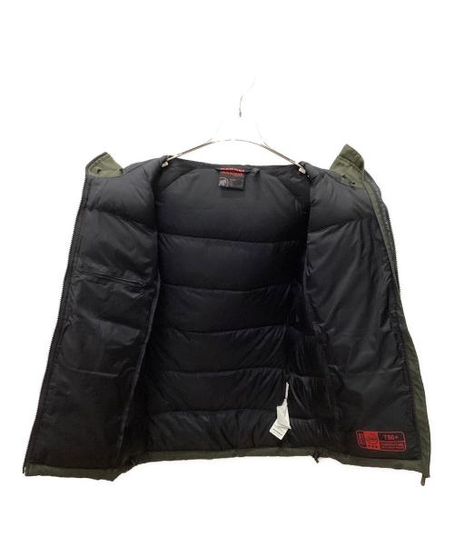 MAMMUT（マムート）MAMMUT (マムート) SERAC DOWN HOODY HERRINGBONE グリーン サイズ:Mの古着・服飾アイテム