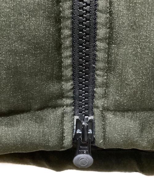 MAMMUT（マムート）MAMMUT (マムート) SERAC DOWN HOODY HERRINGBONE グリーン サイズ:Mの古着・服飾アイテム