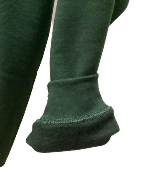 SAE MIYAZAWA（サエ ミヤザワ）SAE MIYAZAWA (サエ ミヤザワ) LHP (エルエイチピー) プルオーバーパーカー グリーン サイズ:L 未使用品の古着・服飾アイテム