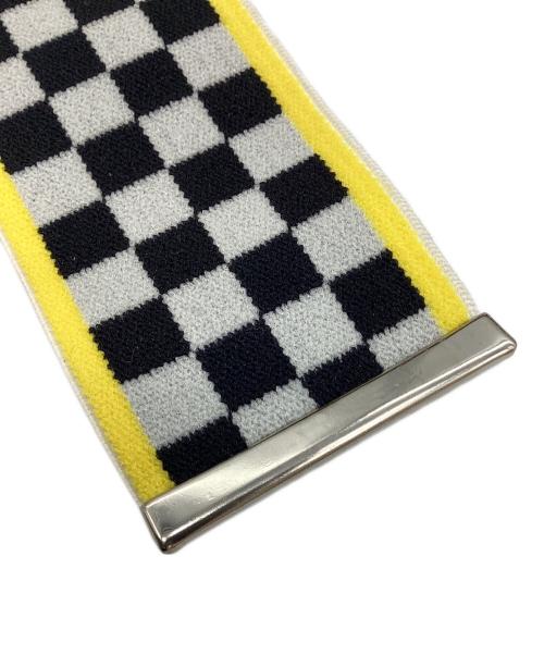 decembermay（ディセンバーメイ）decembermay (ディセンバーメイ) ベルト ブラック×イエローの古着・服飾アイテム