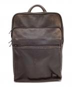 PORTERポーター）の古着「アメイズ デイパック」｜ブラウン