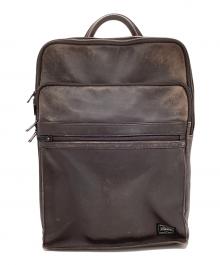 PORTER（ポーター）の古着「アメイズ デイパック」｜ブラウン