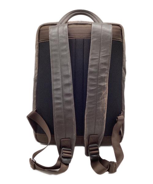 PORTER（ポーター）PORTER (ポーター) アメイズ デイパック ブラウンの古着・服飾アイテム