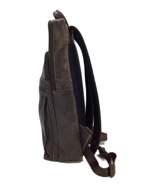 PORTER（ポーター）PORTER (ポーター) アメイズ デイパック ブラウンの古着・服飾アイテム