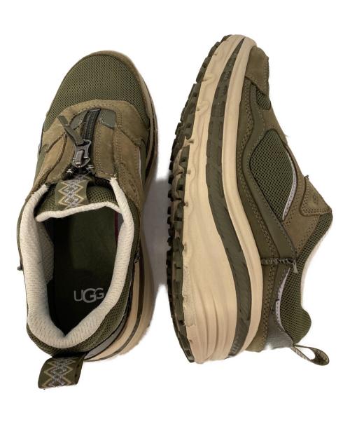 UGG（アグ）UGG (アグ) スニーカー グリーン サイズ:23cmの古着・服飾アイテム