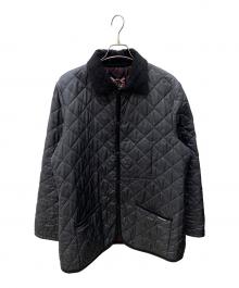 LAVENHAM（ラベンハム）の古着「キルティングコート」｜ブラック