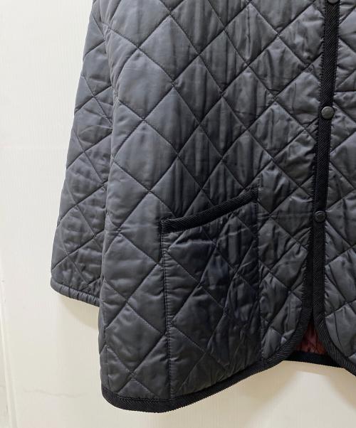 LAVENHAM（ラベンハム）LAVENHAM (ラベンハム) キルティングコート ブラック サイズ:XLの古着・服飾アイテム