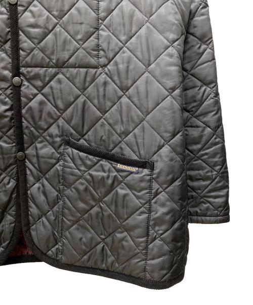 LAVENHAM（ラベンハム）LAVENHAM (ラベンハム) キルティングコート ブラック サイズ:XLの古着・服飾アイテム