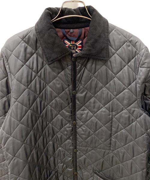 LAVENHAM（ラベンハム）LAVENHAM (ラベンハム) キルティングコート ブラック サイズ:XLの古着・服飾アイテム