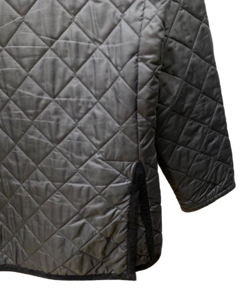 LAVENHAM（ラベンハム）LAVENHAM (ラベンハム) キルティングコート ブラック サイズ:XLの古着・服飾アイテム