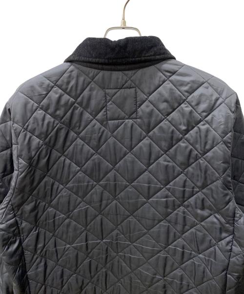 LAVENHAM（ラベンハム）LAVENHAM (ラベンハム) キルティングコート ブラック サイズ:XLの古着・服飾アイテム