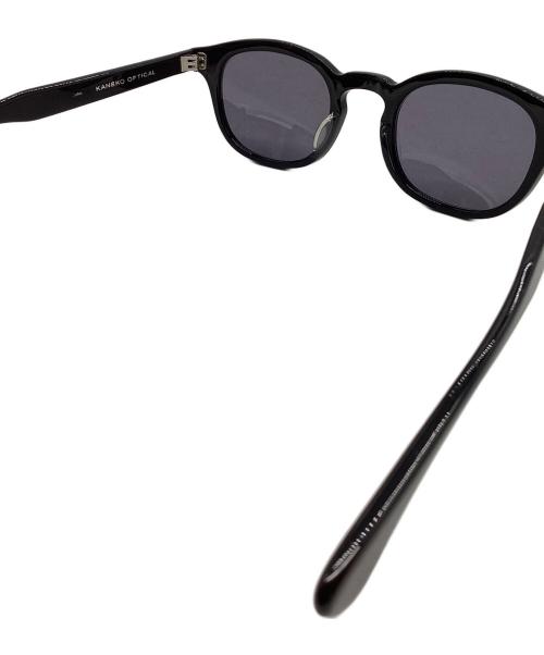 BEAUTY&YOUTH（ビューティーアンドユース）BEAUTY&YOUTH (ビューティーアンドユース) KANEKO OPITAL(金子眼鏡) サングラス ブラックの古着・服飾アイテム