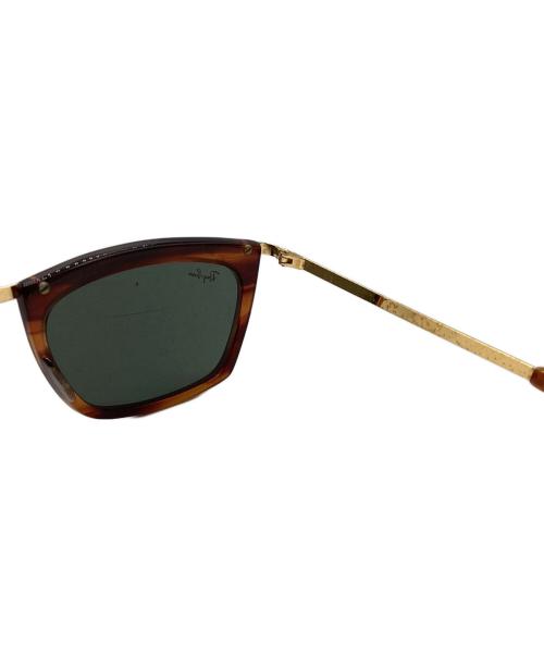 RAY-BAN（レイバン）RAY-BAN (レイバン) サングラス ブラウン×ゴールドの古着・服飾アイテム