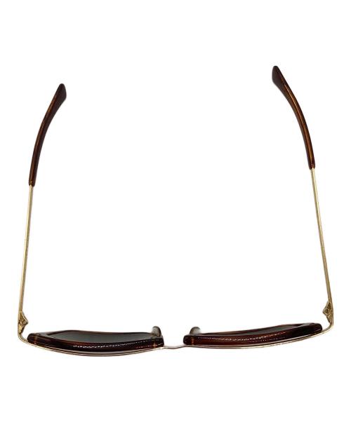 RAY-BAN（レイバン）RAY-BAN (レイバン) サングラス ブラウン×ゴールドの古着・服飾アイテム
