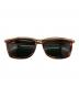 RAY-BAN（レイバン）の古着「サングラス」｜ブラウン×ゴールド