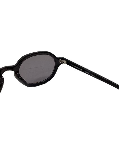 UNITED ARROWS（ユナイテッドアローズ）UNITED ARROWS (ユナイテッドアローズ) 金子眼鏡 (カネコガンキョウ) サングラス ブラックの古着・服飾アイテム