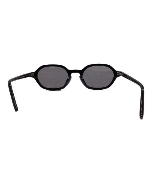 UNITED ARROWS（ユナイテッドアローズ）UNITED ARROWS (ユナイテッドアローズ) 金子眼鏡 (カネコガンキョウ) サングラス ブラックの古着・服飾アイテム