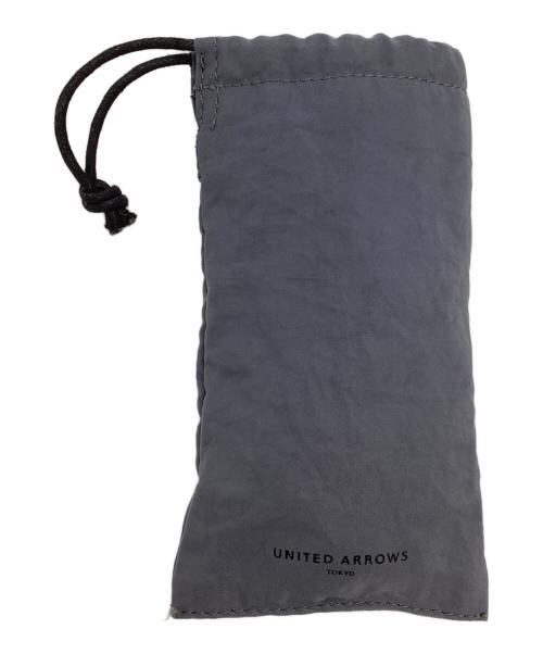 UNITED ARROWS（ユナイテッドアローズ）UNITED ARROWS (ユナイテッドアローズ) 金子眼鏡 (カネコガンキョウ) サングラス ブラックの古着・服飾アイテム