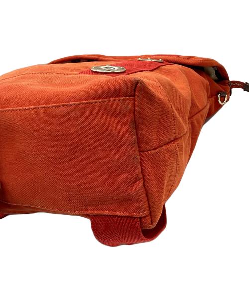 Vivienne Westwood（ヴィヴィアンウエストウッド）Vivienne Westwood (ヴィヴィアンウエストウッド) リュック オレンジの古着・服飾アイテム