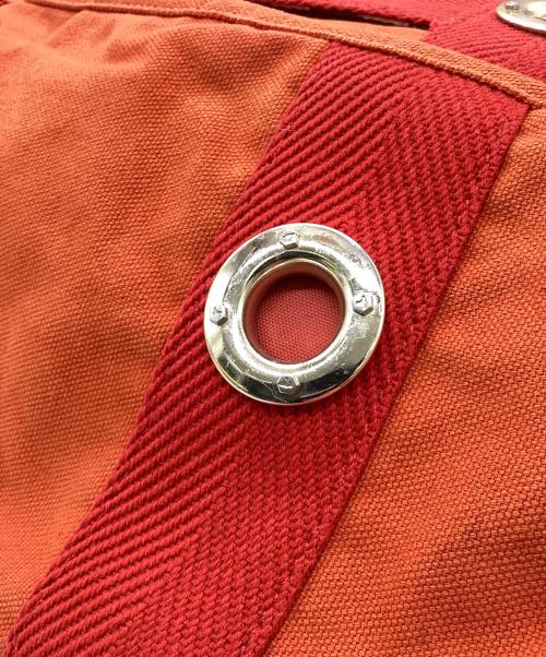 Vivienne Westwood（ヴィヴィアンウエストウッド）Vivienne Westwood (ヴィヴィアンウエストウッド) リュック オレンジの古着・服飾アイテム