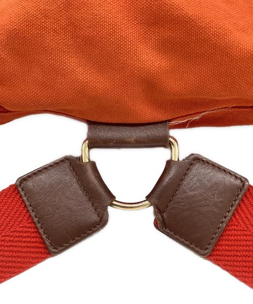 Vivienne Westwood（ヴィヴィアンウエストウッド）Vivienne Westwood (ヴィヴィアンウエストウッド) リュック オレンジの古着・服飾アイテム