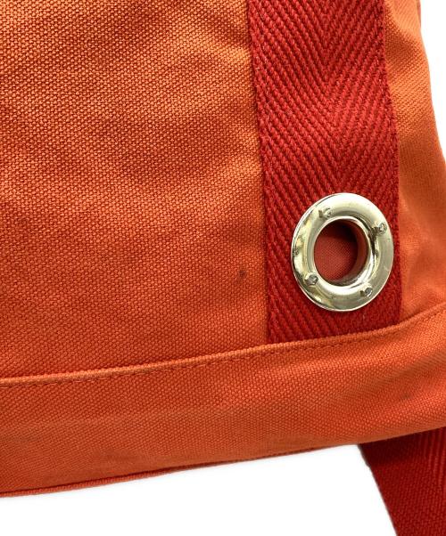 Vivienne Westwood（ヴィヴィアンウエストウッド）Vivienne Westwood (ヴィヴィアンウエストウッド) リュック オレンジの古着・服飾アイテム