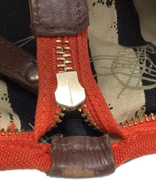 Vivienne Westwood（ヴィヴィアンウエストウッド）Vivienne Westwood (ヴィヴィアンウエストウッド) リュック オレンジの古着・服飾アイテム