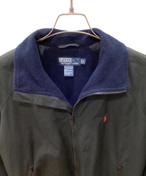 POLO RALPH LAUREN（ポロ・ラルフローレン）POLO RALPH LAUREN (ポロ・ラルフローレン) ブルゾン ブラック サイズ:Mの古着・服飾アイテム