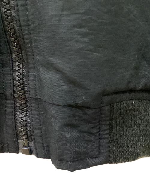 POLO RALPH LAUREN（ポロ・ラルフローレン）POLO RALPH LAUREN (ポロ・ラルフローレン) ブルゾン ブラック サイズ:Mの古着・服飾アイテム