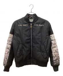 CAV EMPT（シーイー）の古着「MA-1ジャケット」｜ブラック