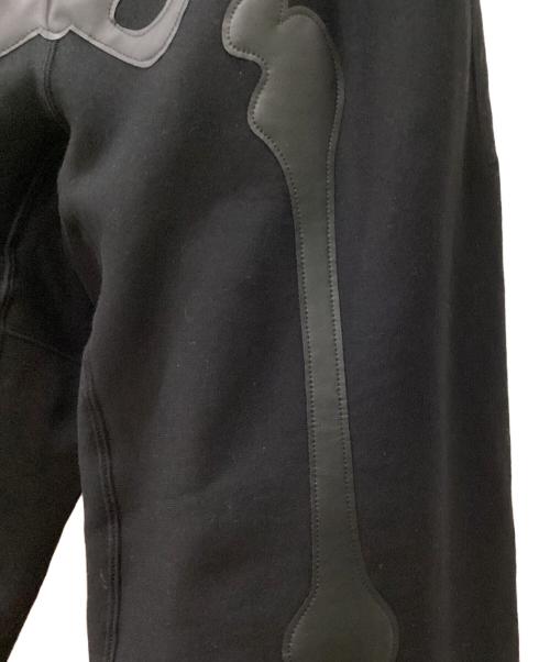 TAKAHIROMIYASHITA TheSoloIst.（タカヒロミヤシタ ザソロイスト）TAKAHIROMIYASHITA TheSoloIst. (タカヒロミヤシタ ザソロイスト) スウェットパンツ ブラック サイズ:46の古着・服飾アイテム