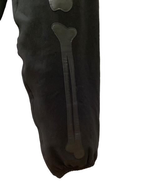 TAKAHIROMIYASHITA TheSoloIst.（タカヒロミヤシタ ザソロイスト）TAKAHIROMIYASHITA TheSoloIst. (タカヒロミヤシタ ザソロイスト) スウェットパンツ ブラック サイズ:46の古着・服飾アイテム