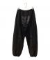 TAKAHIROMIYASHITA TheSoloIst. (タカヒロミヤシタ ザソロイスト) スウェットパンツ ブラック サイズ:46：20000円