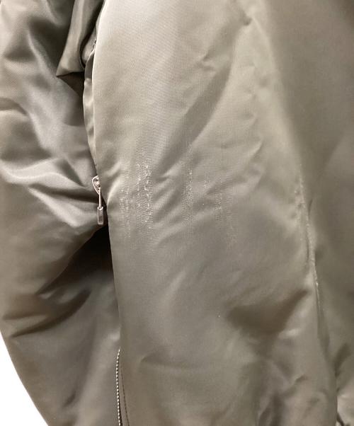 TAKAHIROMIYASHITA TheSoloIst.（タカヒロミヤシタ ザソロイスト）TAKAHIROMIYASHITA TheSoloIst. (タカヒロミヤシタ ザソロイスト) ボンバーフライトジャケット ブラック×カーキ サイズ:44の古着・服飾アイテム