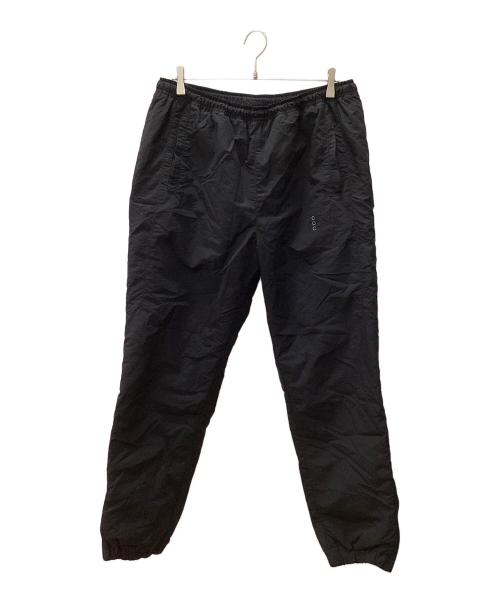 city country city（シティーカントリーシティー）city country city (シティーカントリーシティー) SWITCHING NYLON PADDED PANTS ブラック サイズ:Lの古着・服飾アイテム