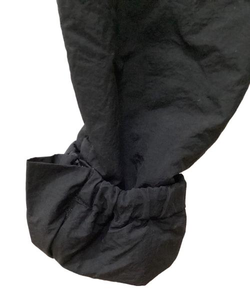 city country city（シティーカントリーシティー）city country city (シティーカントリーシティー) SWITCHING NYLON PADDED PANTS ブラック サイズ:Lの古着・服飾アイテム