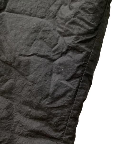 city country city（シティーカントリーシティー）city country city (シティーカントリーシティー) SWITCHING NYLON PADDED PANTS ブラック サイズ:Lの古着・服飾アイテム