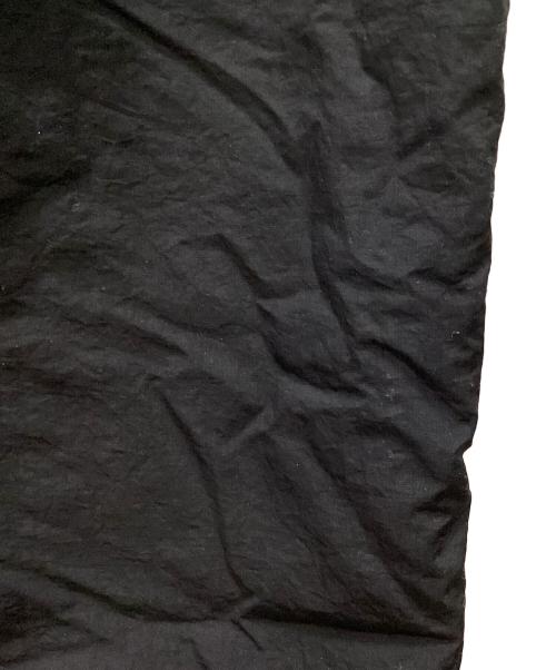 city country city（シティーカントリーシティー）city country city (シティーカントリーシティー) SWITCHING NYLON PADDED PANTS ブラック サイズ:Lの古着・服飾アイテム
