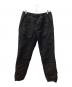 city country city（シティーカントリーシティー）の古着「SWITCHING NYLON PADDED PANTS」｜ブラック