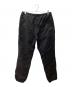 city country city (シティーカントリーシティー) SWITCHING NYLON PADDED PANTS ブラック サイズ:L：6000円