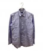 COMME des GARCONS HOMME PLUSコムデギャルソンオムプリュス）の古着「長袖シャツ」｜ブルー