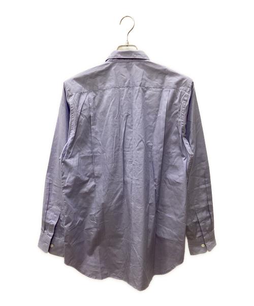 COMME des GARCONS HOMME PLUS（コムデギャルソンオムプリュス）COMME des GARCONS HOMME PLUS (コムデギャルソンオムプリュス) 長袖シャツ ブルー サイズ:表記無しの古着・服飾アイテム