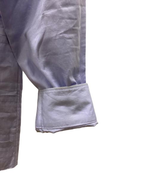 COMME des GARCONS HOMME PLUS（コムデギャルソンオムプリュス）COMME des GARCONS HOMME PLUS (コムデギャルソンオムプリュス) 長袖シャツ ブルー サイズ:表記無しの古着・服飾アイテム