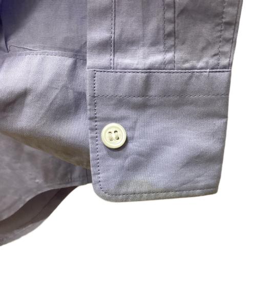 COMME des GARCONS HOMME PLUS（コムデギャルソンオムプリュス）COMME des GARCONS HOMME PLUS (コムデギャルソンオムプリュス) 長袖シャツ ブルー サイズ:表記無しの古着・服飾アイテム