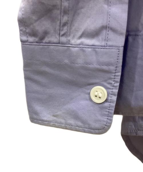 COMME des GARCONS HOMME PLUS（コムデギャルソンオムプリュス）COMME des GARCONS HOMME PLUS (コムデギャルソンオムプリュス) 長袖シャツ ブルー サイズ:表記無しの古着・服飾アイテム